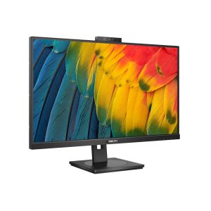 Монитор Philips 27B1U5601H, 27" IPS WLED, 2560x1440@75Hz, 4ms GtG, 350cd m/2, 1000:1, DCR 50M:1, FlickerFree, Low Blue Light, 5Wx2, Tilt, Height Adjust, Pivot, Swivel, HDMI, DP, USB hub