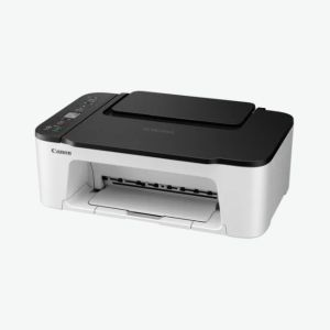 Dispozitiv multifuncțional cu jet de cerneală Canon PIXMA TS3452 All-In-One, alb-negru