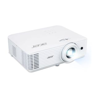 Мултимедиен проектор Acer Projector H6546Ki, DLP, 1080p (1920x1080), 5200 ANSI Lm, 10 000:1, 3D, 24/7 operation, Auto Keystone, DC power on, 2xHDMI, RS232, Audio in/out, WiFi (kit incl.), Bag, 1x3W, 2.95Kg, White