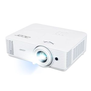 Мултимедиен проектор Acer Projector H6546Ki, DLP, 1080p (1920x1080), 5200 ANSI Lm, 10 000:1, 3D, 24/7 operation, Auto Keystone, DC power on, 2xHDMI, RS232, Audio in/out, WiFi (kit incl.), Bag, 1x3W, 2.95Kg, White