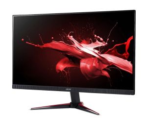 Monitor Acer Nitro VG270Ebmipx, 27" Wide IPS LED, ZeroFrame, FreeSync, 100Hz, 1ms (VRB), 100M:1, 250 cd/m2, FHD 1920x1080, DP, HDMI, Speakers 2Wx2, Audio out, Acer Display Widget, BlueLightShield, Flicker-Less, Tilt, Black