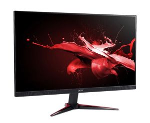 Монитор Acer Nitro VG270Ebmipx, 27" Wide IPS LED, ZeroFrame, FreeSync, 100Hz, 1ms (VRB), 100M:1, 250 cd/m2, FHD 1920x1080, DP, HDMI, Speakers 2Wx2, Audio out, Acer Display Widget, BlueLightShield, Flicker-Less, Tilt, Black