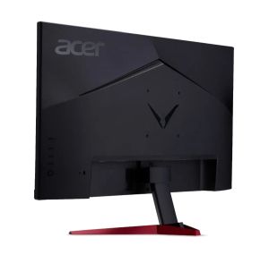 Монитор Acer Nitro VG270Ebmipx, 27" Wide IPS LED, ZeroFrame, FreeSync, 100Hz, 1ms (VRB), 100M:1, 250 cd/m2, FHD 1920x1080, DP, HDMI, Speakers 2Wx2, Audio out, Acer Display Widget, BlueLightShield, Flicker-Less, Tilt, Black