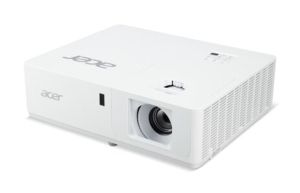 Мултимедиен проектор Acer Projector PL6510, DLP, 1080p (1920x1080), 2 000 000:1, 360' projection, 5500 ANSI Lumens, Laser, Lamp life 20000 hours,  HDMI 2.0/MHL, VGA, RCA, Audio, RS232, DC Out (5V/1.5A, USB Type A), RJ45, 2 x Speaker 10W, 6kg, White