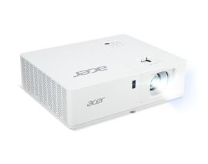 Мултимедиен проектор Acer Projector PL6510, DLP, 1080p (1920x1080), 2 000 000:1, 360' projection, 5500 ANSI Lumens, Laser, Lamp life 20000 hours,  HDMI 2.0/MHL, VGA, RCA, Audio, RS232, DC Out (5V/1.5A, USB Type A), RJ45, 2 x Speaker 10W, 6kg, White