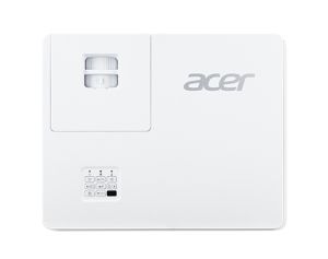 Мултимедиен проектор Acer Projector PL6510, DLP, 1080p (1920x1080), 2 000 000:1, 360' projection, 5500 ANSI Lumens, Laser, Lamp life 20000 hours,  HDMI 2.0/MHL, VGA, RCA, Audio, RS232, DC Out (5V/1.5A, USB Type A), RJ45, 2 x Speaker 10W, 6kg, White