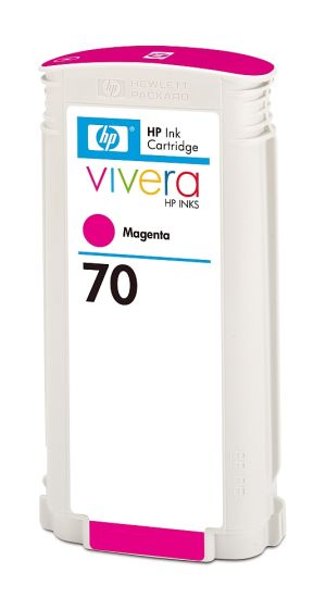 Консуматив HP 70 130-ml Magenta Ink Cartridge