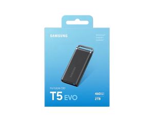 Hard drive Samsung 8TB T5 EVO Portable SSD USB 3.2 Gen 1