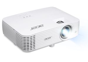 Multimedia projector Acer Projector P1557Ki DLP, FHD (1920x1080), 4800 ANSI LUMENS, 10000:1, 2xHDMI 3D, Wireless dongle included, Audio in/out, USB type A (5V/1A), RS-232, Bluelight Shield, LumiSense, Built-in 10W Speaker, 2.9kg, White