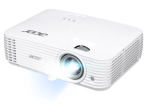 Multimedia projector Acer Projector P1557Ki DLP, FHD (1920x1080), 4800 ANSI LUMENS, 10000:1, 2xHDMI 3D, Wireless dongle included, Audio in/out, USB type A (5V/1A), RS-232, Bluelight Shield, LumiSense, Built-in 10W Speaker, 2.9kg, White