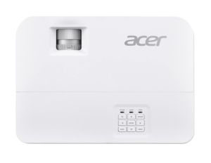 Multimedia projector Acer Projector P1557Ki DLP, FHD (1920x1080), 4800 ANSI LUMENS, 10000:1, 2xHDMI 3D, Wireless dongle included, Audio in/out, USB type A (5V/1A), RS-232, Bluelight Shield, LumiSense, Built-in 10W Speaker, 2.9kg, White