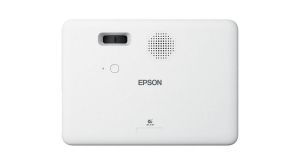 Мултимедиен проектор Epson CO-FH01, Full HD 1080p (1920 x 1080, 16:9), 3000 ANSI lumens, 16 000:1, WLAN (optional), USB 2.0, HDMI, Lamp warr: 6000h, Warr: 24 months, White