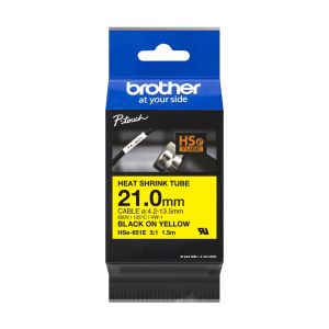 BROTHER HSE651E heat shrink tape21mm