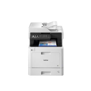 Лазерно многофункционално устройство Brother DCP-L8410CDW Colour Laser Multifunctional