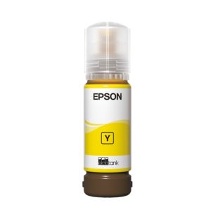 Консуматив Epson 108 EcoTank Yellow ink bottle