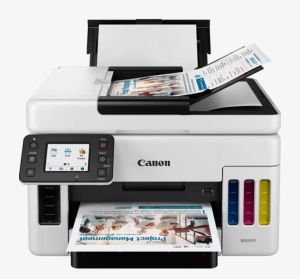 Мастилоструйно многофункционално устройство Canon MAXIFY GX6040 All-In-One, Black&White