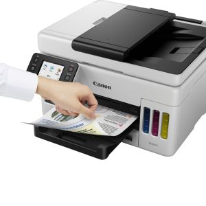 Мастилоструйно многофункционално устройство Canon MAXIFY GX6040 All-In-One, Black&White