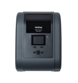 Етикетен принтер Brother TD-4650TNWBR Thermal Transfer Desktop Label Printer