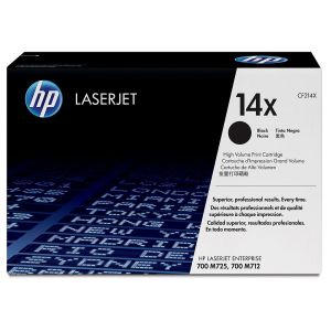 Консуматив HP 14X Black LaserJet Toner Cartridge