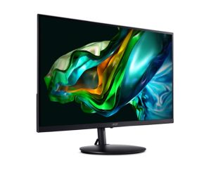 Монитор Acer SH272UEbmiphux 27", IPS, LED, ZeroFrame, QHD 2560x1440, 100Hz, FreeSync, AG, 1ms (VRB), Ultra-thin, 100M:1, 250 cd/m2, 1xHDMI, 1xDP, 1xType-C, Audio out, Speaker 1Wx2, Tilt, Swivel, Bluelight shield, Flicker-Less, Acer Display Widget, VESA, B