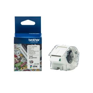 Consumable Brother Continuous Paper Tape (Full colour, Ink-free 25mm)