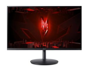 Монитор Acer Nitro XF240YM3biiph, 23.8" IPS, Anti-Glare, LED, ZeroFrame, FreeSync, 180Hz,1ms(VRB), 100M:1, 250nits, FHD (1920x1080), sRGB99%, DP, 2xHDMI, BlueLightShield, Tilt, Swivel, Black