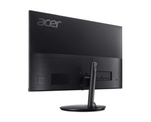 Монитор Acer Nitro XF240YM3biiph, 23.8" IPS, Anti-Glare, LED, ZeroFrame, FreeSync, 180Hz,1ms(VRB), 100M:1, 250nits, FHD (1920x1080), sRGB99%, DP, 2xHDMI, BlueLightShield, Tilt, Swivel, Black