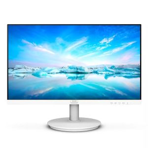 Монитор Philips 241V8AW, 23.8" IPS WLED, 1920x1080@75Hz, 4ms GtG, 250cd m/2, 1000:1, Mega Infinity DCR, Adaptive Sync, FlickerFree, Low Blue Mode, 2Wx2, Tilt, D-SUB, HDMI, White