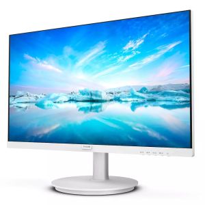 Монитор Philips 241V8AW, 23.8" IPS WLED, 1920x1080@75Hz, 4ms GtG, 250cd m/2, 1000:1, Mega Infinity DCR, Adaptive Sync, FlickerFree, Low Blue Mode, 2Wx2, Tilt, D-SUB, HDMI, White