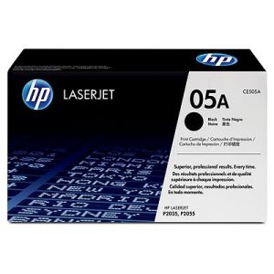 Consumable HP 05A Black LaserJet Toner Cartridge