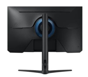 Монитор Samsung 27BG400 27" Odyssey G4, IPS, 240 Hz, 1 ms GTG, 1920x1080, 400 cd/m2, 1000:1 Contrast, Eco Saving Plus, Flicker Free, AMD FreeSync Premium, Black Equalizer, DP, 2xHDMI, Headphone Jack, Black