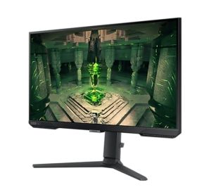 Монитор Samsung 27BG400 27" Odyssey G4, IPS, 240 Hz, 1 ms GTG, 1920x1080, 400 cd/m2, 1000:1 Contrast, Eco Saving Plus, Flicker Free, AMD FreeSync Premium, Black Equalizer, DP, 2xHDMI, Headphone Jack, Black