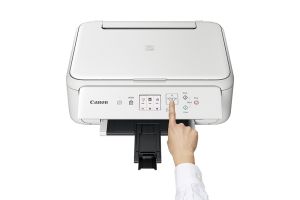 Мастилоструйно многофункционално устройство Canon PIXMA TS5151 All-In-One, White