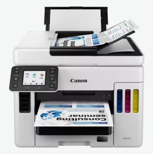 Мастилоструйно многофункционално устройство Canon MAXIFY GX7040 All-In-One, Fax, Black