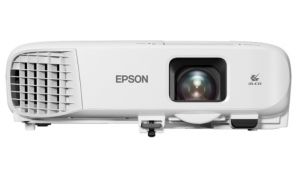 Мултимедиен проектор Epson EB-992F, Full HD 1080p (1920 x 1080, 16:9), 4000 ANSI lumens, 16 000 : 1, USB 2.0 Type A, USB 2.0 Type B, RS-232C, LAN, VGA in (2x), VGA out, HDMI in (2x), Composite in, Wireless 802.11b/g/n, Miracast, White