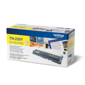 BROTHER BRTN230Y TONER JAUNE 14