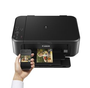 Мастилоструйно многофункционално устройство Canon PIXMA MG3650S All-In-One, Black