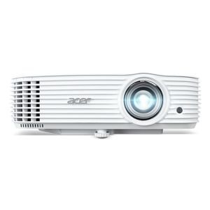 Мултимедиен проектор Acer Projector X1629HK, DLP, WUXGA (1920x1200), 4800 ANSI Lm, 10000:1, 3D, Auto Keystone, 24/7 operation, Low input lag,  AC power on, 2xHDMI/MHL, no VGA, RCA, RS232, DC Out (5V/1.5A), Audio in/out, 1x10W, 2.9kg, White