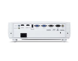 Мултимедиен проектор Acer Projector X1629HK, DLP, WUXGA (1920x1200), 4800 ANSI Lm, 10000:1, 3D, Auto Keystone, 24/7 operation, Low input lag,  AC power on, 2xHDMI/MHL, no VGA, RCA, RS232, DC Out (5V/1.5A), Audio in/out, 1x10W, 2.9kg, White