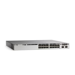 Switch Cisco Catalyst 9300 24-port 1G copper, with fixed 4x1G SFP uplinks, PoE+ NetworkEssentials