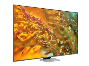 TV Samsung 65'' 65Q80D AI 4K QLED, SMART, Bluetooth 5.2, Wi-Fi 5, 4xHDMI 2.1, 2xUSB, Carbon Silver