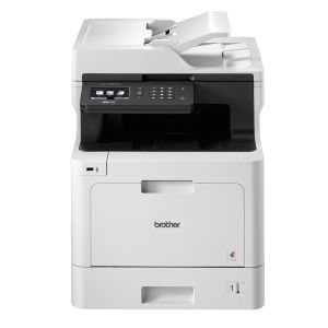 Лазерно многофункционално устройство Brother MFC-L8690CDW Colour Laser Multifunctional