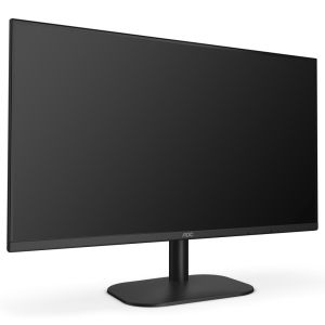 Monitor AOC 24B2XDAM, 23.8" VA WLED, 1920x1080@75Hz, 4ms GtG, 250cd/m2, 3000:1, DC20M:1, FlickerFree, Low Blue Light, 2Wx2, Tilt, D-SUB, DVI, HDMI