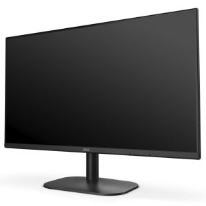 Monitor AOC 24B2XDAM, 23.8" VA WLED, 1920x1080@75Hz, 4ms GtG, 250cd/m2, 3000:1, DC20M:1, FlickerFree, Low Blue Light, 2Wx2, Tilt, D-SUB, DVI, HDMI