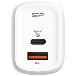 Silicon Power Boost Charger QM25 30W Charger Wall Charger Max output 30W, PD&QC3.0, 1x USB A, 1x Type C, EAN: 4713436147534