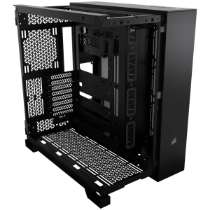 Corsair 6500D Airflow Tempered Glass Mid-Tower, Black, EAN:0840006664710