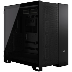 Corsair 6500D Airflow Tempered Glass Mid-Tower, Black, EAN:0840006664710