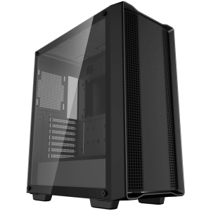 DeepCool CC560 V2 Limited, Mid Tower, Mini-ITX/Micro-ATX/ATX, 1xUSB3.0, 1xUSB2.0, 1xAudio, Tempered Glass, Mesh Panel