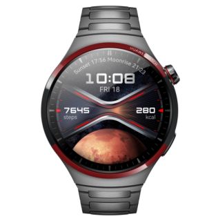 Huawei Watch 4 Pro Space Edition Gray, Medes-L19MN, Titanium strap, 49mm, GPS, WLAN, Heart Rate Monitor, SPO2