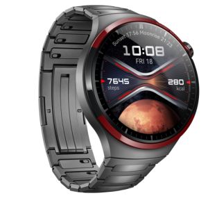 Huawei Watch 4 Pro Space Edition Gray, Medes-L19MN, Titanium strap, 49mm, GPS, WLAN, Heart Rate Monitor, SPO2